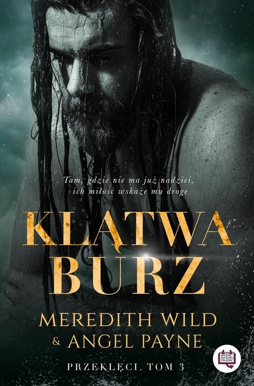 okładka Klątwa burz Przeklęci Tom 3 książka | Meredith Wild, Angel Payne