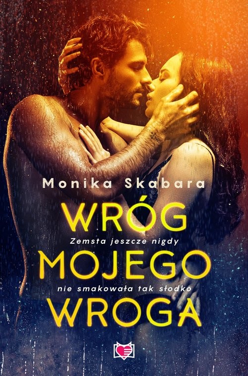 okładka Wróg mojego wroga książka | Monika Skabara