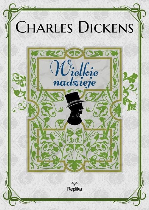 okładka Wielkie nadzieje książka | Charles Dickens