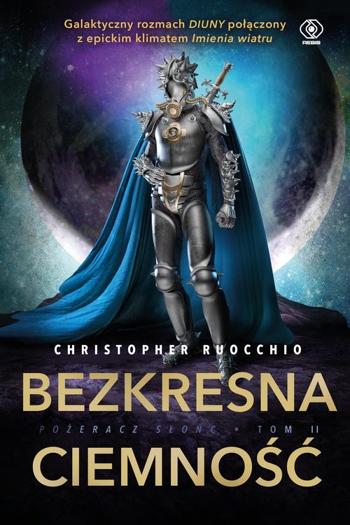 okładka Bezkresna ciemność książka | Christopher Ruocchio