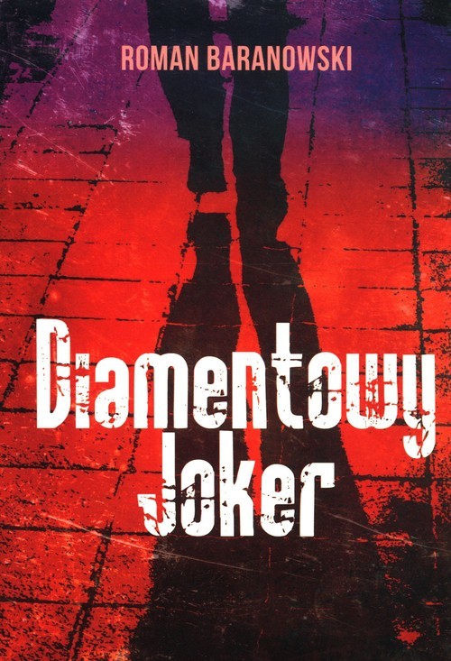 okładka Diamentowy Joker książka | Roman Baranowski