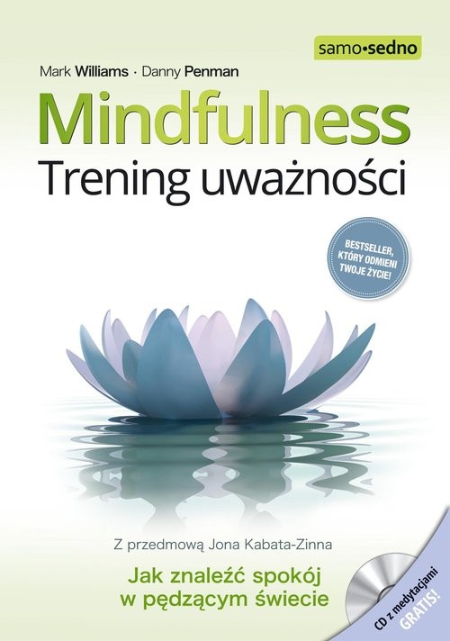 okładka Mindfulness Trening uważności książka | Mark Williams, Danny Penman