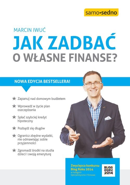 okładka Jak zadbać o własne finanse? książka | Marcin Iwuć