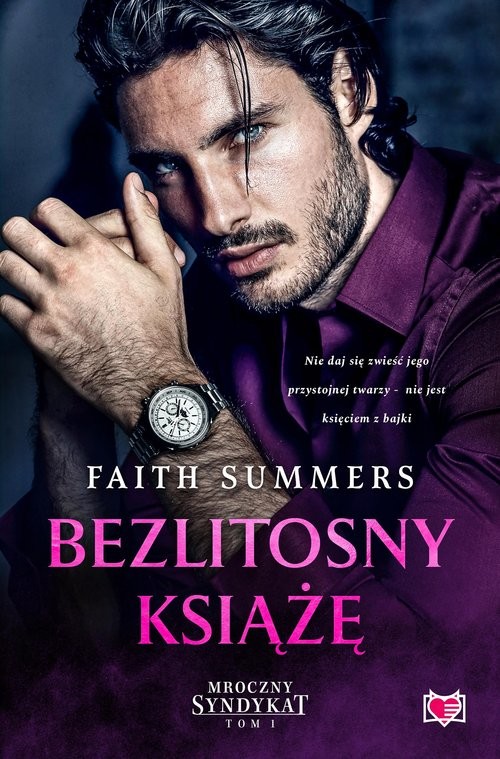 okładka Bezlitosny książę Mroczny Syndykat Tom 1 książka | Faith Summers