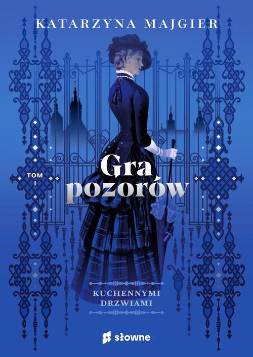 okładka Gra pozorów książka | Katarzyna Majgier