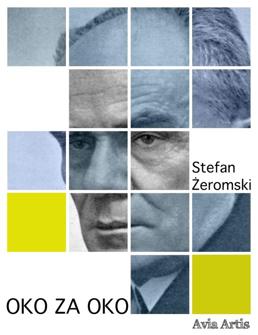 okładka Oko za oko ebook | epub, mobi | Stefan Żeromski