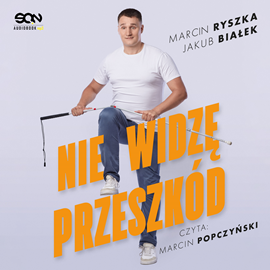 okładka Nie widzę przeszkód audiobook | MP3 | Marcin Ryszka