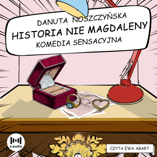 okładka Historia nie Magdaleny audiobook | MP3 | Danuta Noszczyńska