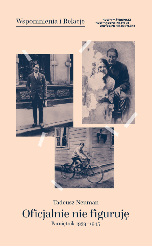 okładka OFICJALNIE NIE FIGURUJĘ ebook | epub, mobi, pdf | Tadeusz Neuman