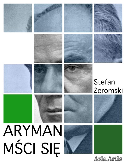 okładka Aryman mści się ebook | epub, mobi | Stefan Żeromski