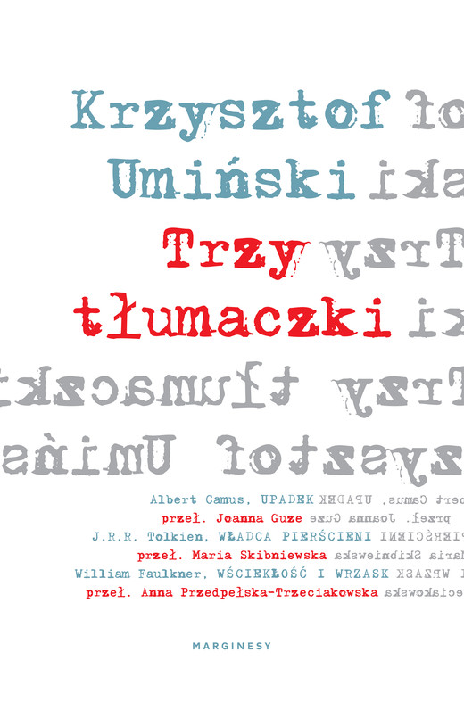 okładka Trzy tłumaczki ebook | epub, mobi | Krzysztof Umiński