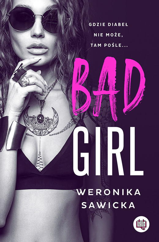 okładka Bad girl ebook | epub, mobi | Weronika Sawicka