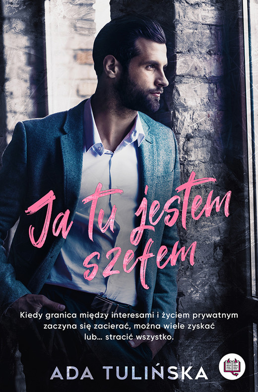 okładka Ja tu jestem szefem ebook | epub, mobi | Ada Tulińska