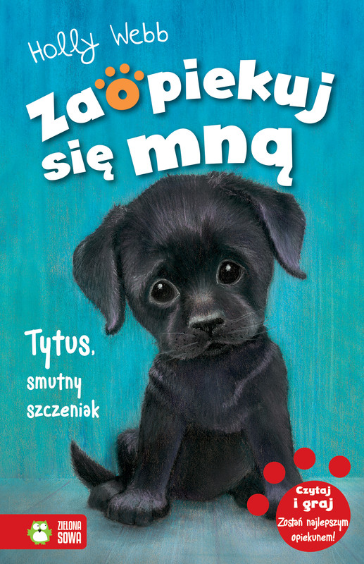 okładka Tytus, smutny szczeniak ebook | epub, mobi | Holly Webb