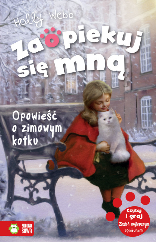 okładka Zaopiekuj się mną. Opowieść o zimowym kotku ebook | epub, mobi | Holly Webb