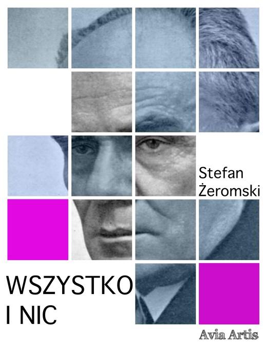 okładka Wszystko i nic ebook | epub, mobi | Stefan Żeromski