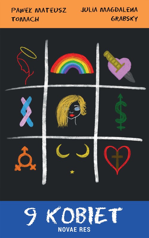 okładka 9 kobiet ebook | epub, mobi | Julia Magdalena Grabsky, Paweł Mateusz Tomach