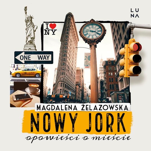 okładka Nowy Jork. Opowieści o mieście audiobook | MP3 | Magdalena Żelazowska
