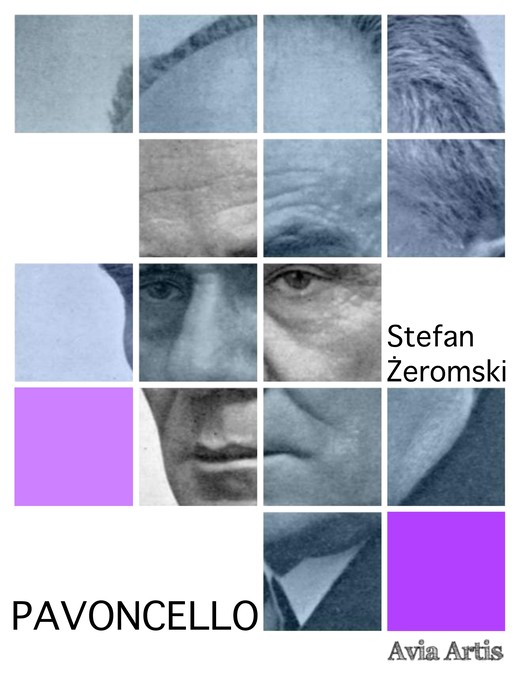 okładka Pavoncello ebook | epub, mobi | Stefan Żeromski