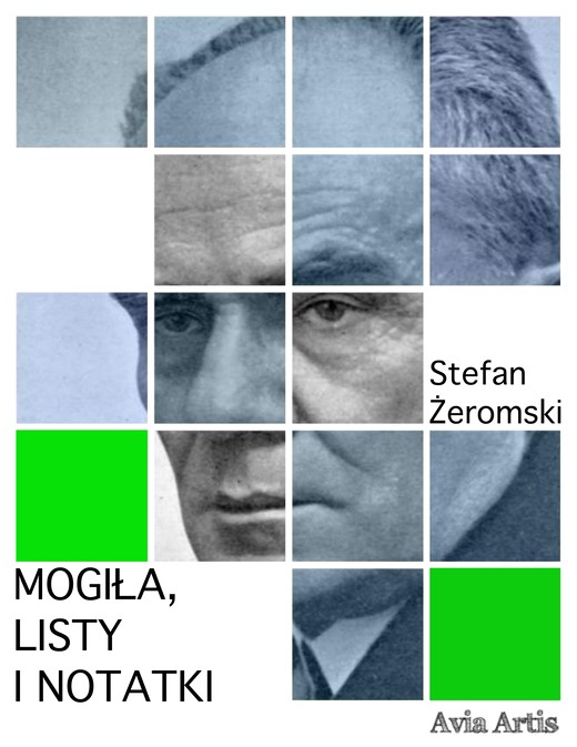 okładka Mogiła, listy i notatki ebook | epub, mobi | Stefan Żeromski