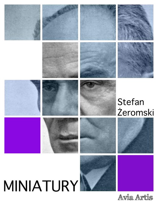 okładka Miniatury ebook | epub, mobi | Stefan Żeromski