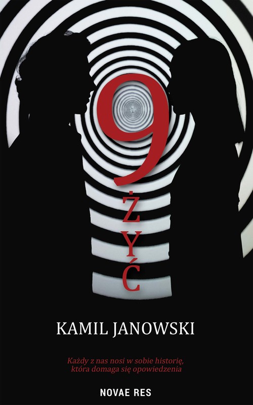 okładka 9 żyć ebook | epub, mobi | Kamil Janowski