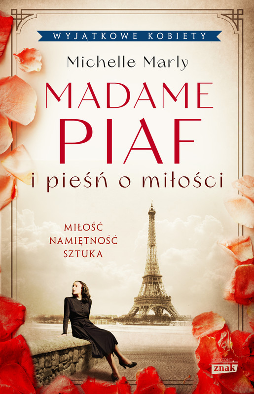 okładka Madame Piaf i pieśń o miłości ebook | epub, mobi | Michelle Marly