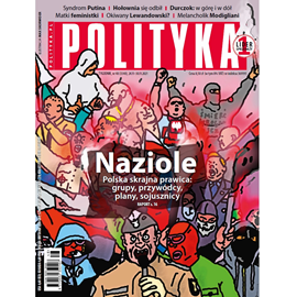 okładka AudioPolityka Nr 48 z 24 listopada 2021 roku audiobook | MP3 | Polityka