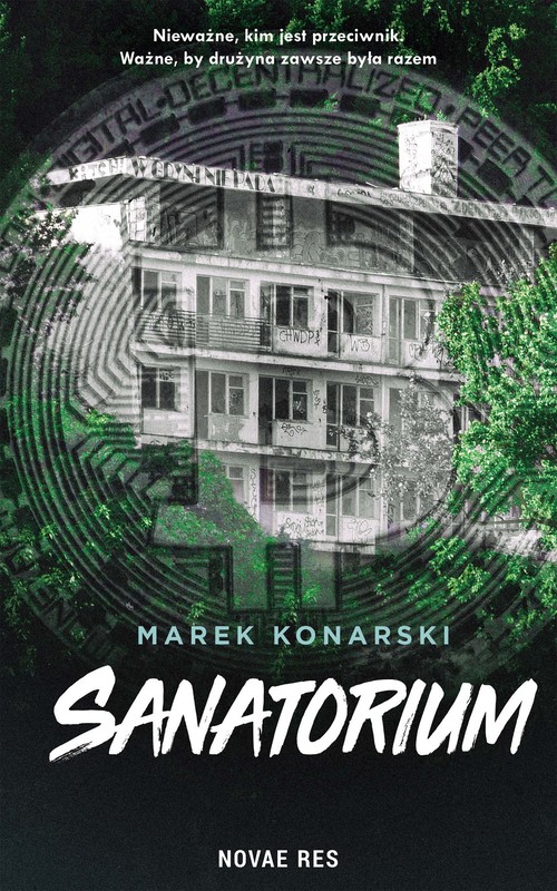 okładka Sanatorium ebook | epub, mobi | Marek Konarski