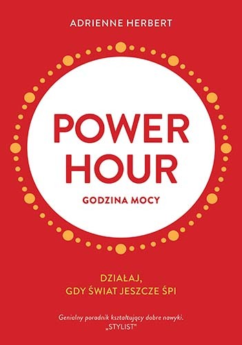 okładka Power hour. Godzina mocy
 książka | Adrienne Herbert
