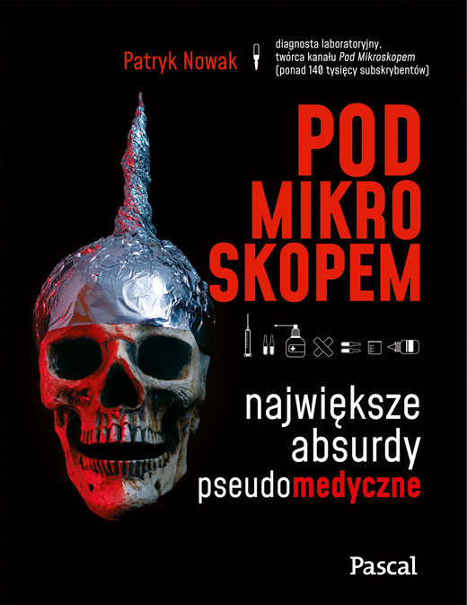 okładka Pod mikroskopem. ebook | epub, mobi | Patryk Nowak