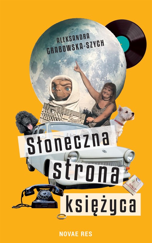 okładka Słoneczna strona księżyca ebook | epub, mobi | Aleksandra Grabowska-Szych