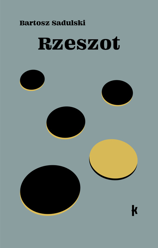 okładka Rzeszot ebook | epub, mobi | Bartosz Sadulski