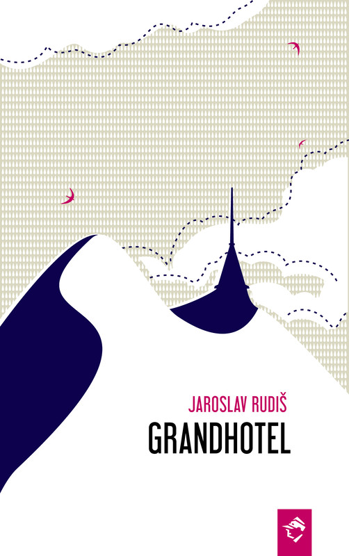 okładka Grandhotel ebook | epub, mobi | Jaroslav Rudiš