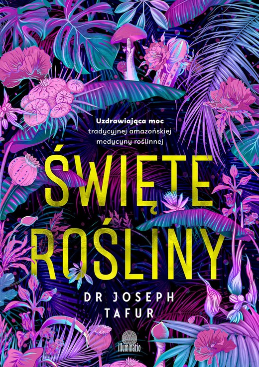 okładka Święte rośliny ebook | epub, mobi | Joseph Tafur