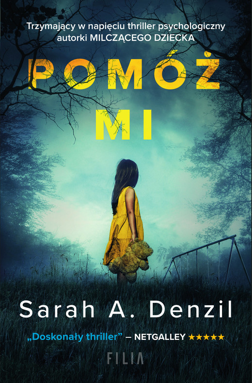 okładka Pomóż mi ebook | epub, mobi | Sarah A. Denzil