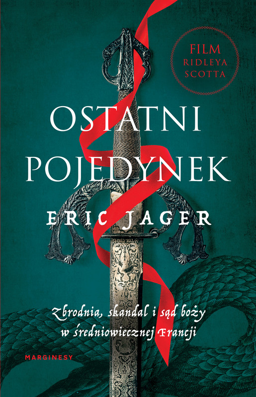 okładka Ostatni pojedynek ebook | epub, mobi | Eric Jager