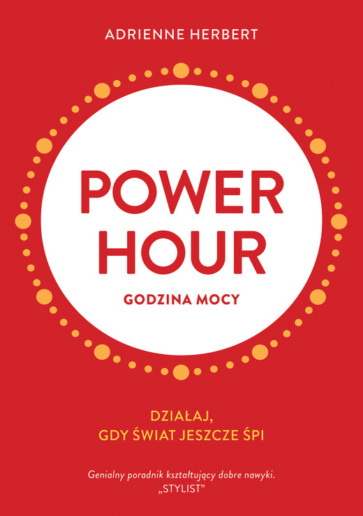 okładka Power hour. Godzina mocy ebook | epub, mobi | Adrienne Herbert