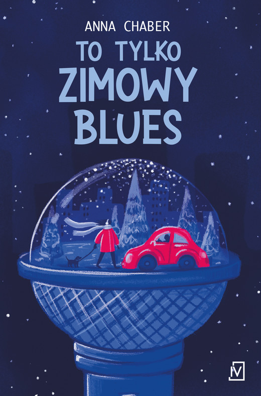 okładka To tylko zimowy blues ebook | epub, mobi | Anna Chaber