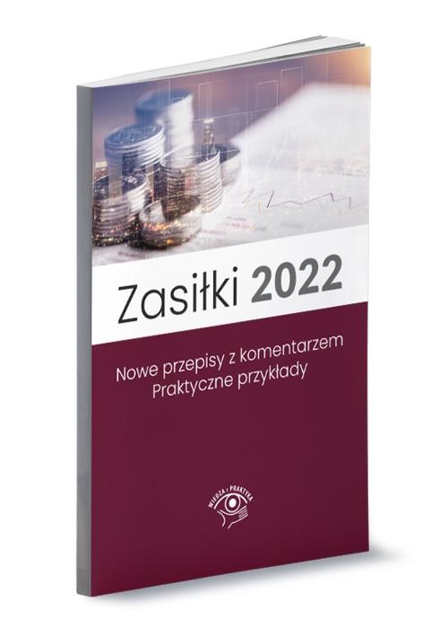 okładka Zasiłki 2022 ebook | epub, mobi, pdf | Marek Styczeń
