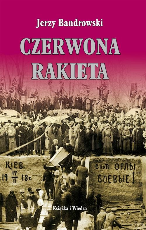 okładka Czerwona rakieta ebook | pdf | Jerzy Bandrowski