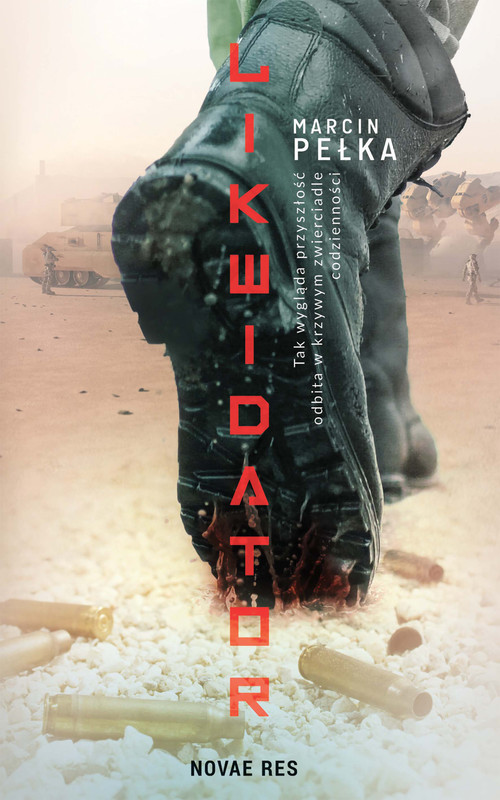 okładka Likwidator ebook | epub, mobi | Marcin Pełka