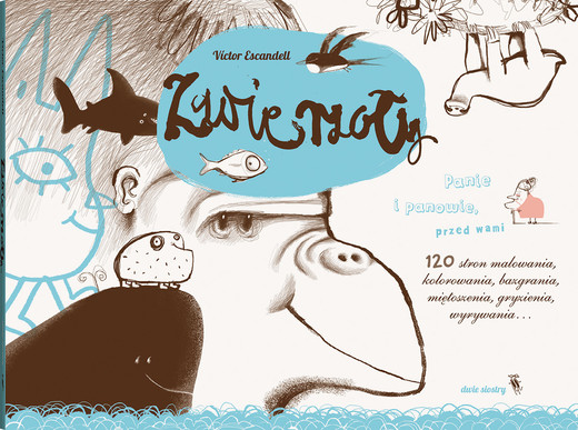 okładka Zwierzoły książka | Victor Escandell