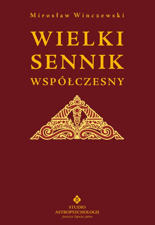 okładka Wielki sennik współczesny ebook | epub, mobi, pdf | Mirosław Winczewski