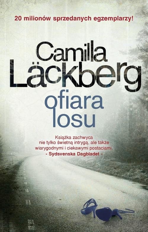 okładka Ofiara losu Fjällbacka. 4. książka | Camilla Läckberg