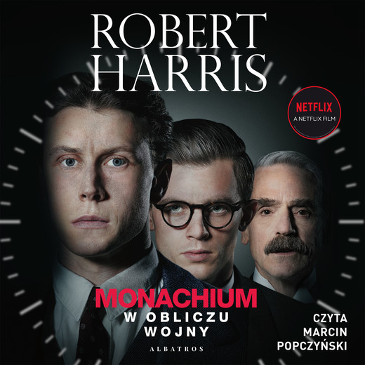 okładka MONACHIUM. W OBLICZU WOJNY audiobook | MP3 | Robert Harris