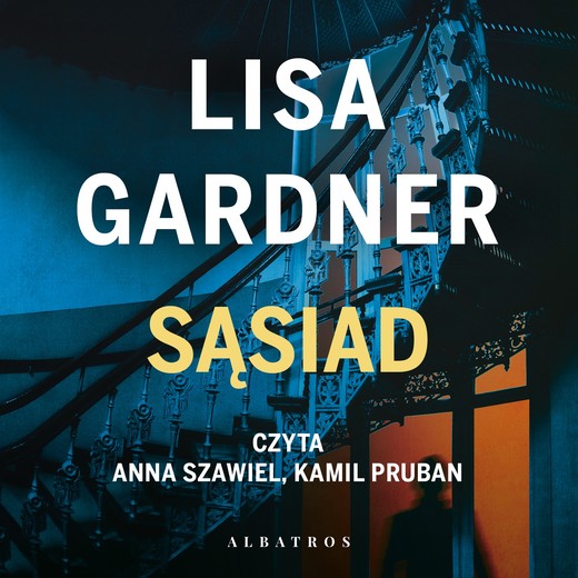 okładka SĄSIAD audiobook | MP3 | Lisa Gardner