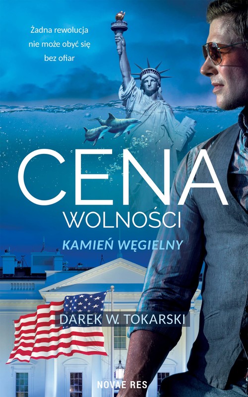 okładka Cena wolności. Kamień węgielny ebook | epub, mobi | Darek W. Tokarski