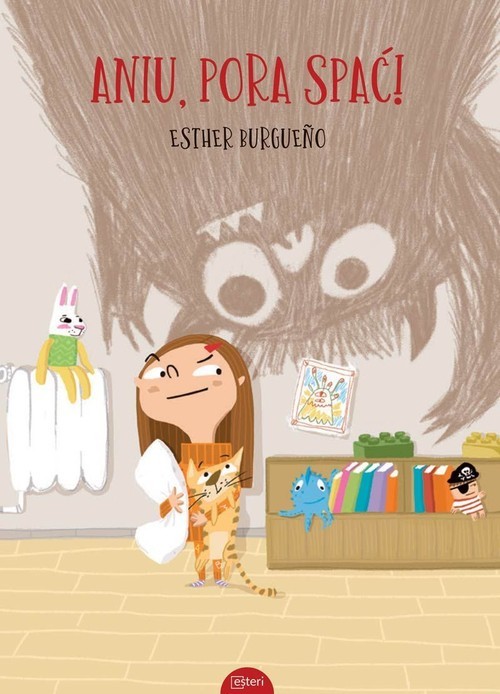 okładka Aniu pora spać! książka | Esther Burgueno