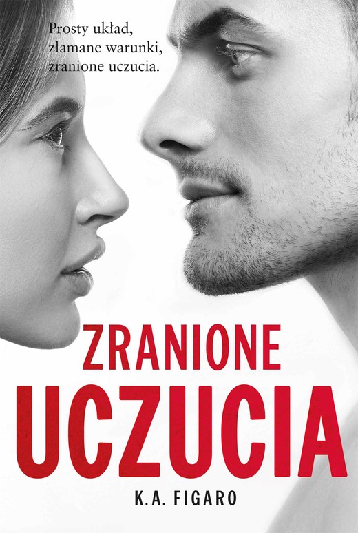 okładka Zranione uczucia. Tom 2 ebook | epub, mobi | K. A. Figaro